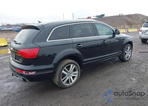 2014 Audi Q7 3.0T Premium z USA, uszkodzony, nr VIN WA1LGAFE6ED002329